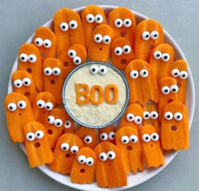 wir feiern auch Halloween