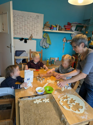 wir backen auch gerne