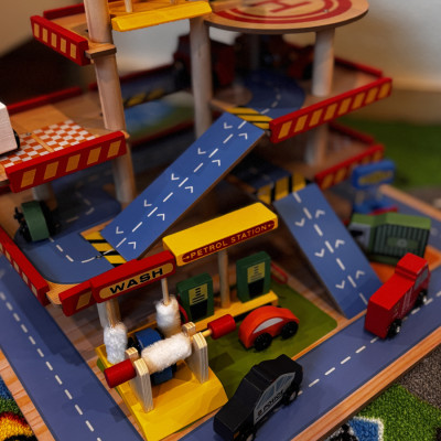 jede Menge Spiel und Spass