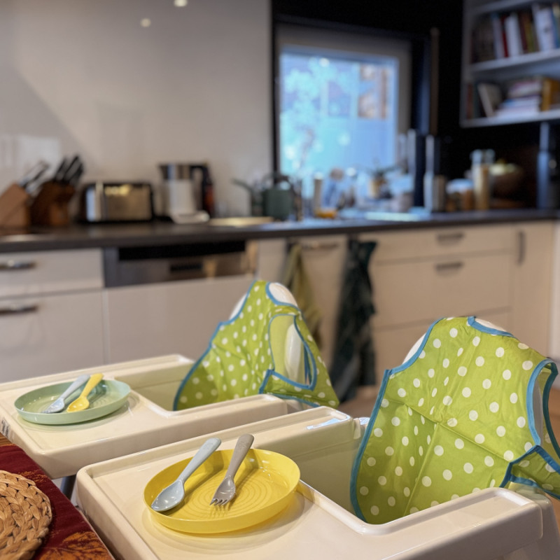 gemütlicher Platz zum essen